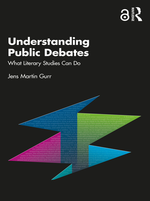 Title details for Understanding Public Debates by Jens Martin Gurr - Available